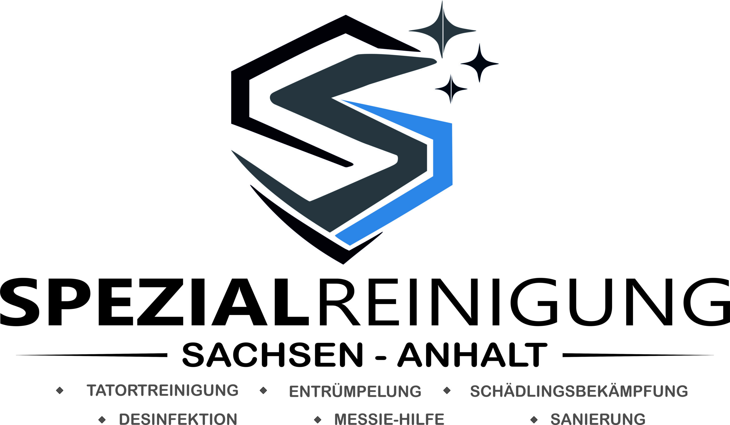 Ihr zertifizierter Partner für Tatortreinigung,  Messie-Wohnungen und staatlich geprüfte Desinfektion in Sachsen-Anhalt.
